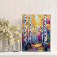 thumbnail image 2 of Cozy European Street Night Scene Canvas Print Wall Art for Living Room Bedroom Kitchen Office Hallway Apartment Decor, 2 of 8