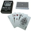 One Red Deck- Royal 100% Plastic Playing Cards /Star Pattern