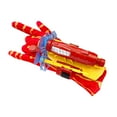thumbnail image 1 of Juguete lanzador de muñeca, lanzador de telarañas, guante lanzador, juguete de mano, educativo, novedoso, divertido, con ventosa, adecuado para cosplay, fiestas infantiles, hogar. Rojo, 1 of 9