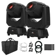 Chauvet DJ Intimidator Spot 60 ILS Compact 70W Moving Head Light 2-Pack with Bag Package