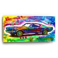 thumbnail image 2 of Epic Art 'Mustang' by Dean Russo Acrylic Glass Wall Art, 48" x 24", 2 of 8