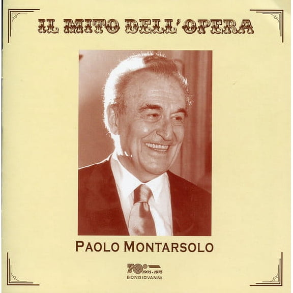 Paolo Montarsolo - L'osteria Portoghese / la Serva Padrona - Music & Performance - CD