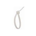 thumbnail image 1 of Bolsa de 100 cinchos sujetacables Steren extra largos color blanco, 1 of 2