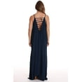 thumbnail image 3 of Riviera Sun Womens Tie-Dye Spaghetti Strap Open-Back Maxi Dress  Boho Beach Cover-Up & Casual Summer Sundress (Navy, 2X), 3 of 3