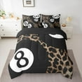 thumbnail image 2 of Castle Fairy 7-Piece Queen Cheetah Bedding Set, 2 of 8
