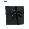thumbnail image 3 of Caja de regalo de 24 uds con cinta bolsa de dulces para bombones collar pulseras Sonducket Negro, 3 of 6