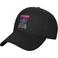 thumbnail image 1 of Unisex The Stone Age Rock Band Baseball Cap Adjustable Dad Hat Visor Cap Classic Low Profile Golf Hat Summer Sun Visor for Running Workouts and Outdoor Activities All Seasons, 1 of 7