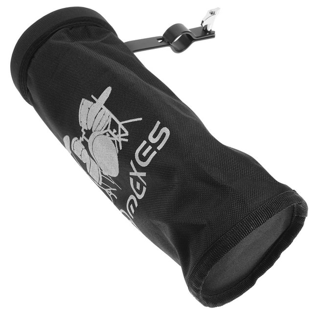 Miangastore Pochette Portable pour Baguettes de Tambour Prévention des Pertes Tissu Imperméable Lot de 1 10.6X8.7X3.9In