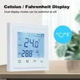 thumbnail image 4 of Thermostat,Temperature With Led Screen Ntc Temperature Screen Ntc Temperature Temperature 85-265v 16a Floor Temperature Display 16a Floor Led Screen With Led, 4 of 7