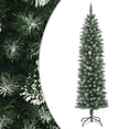 thumbnail image 1 of vidaXL Arbre de Noël Artificiel Mince avec Support 210 cm PVC, 1 of 1