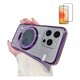 thumbnail image 1 of Funda Para iPhone 16 Pro Max Plus Espejo De Polvo Flash+mica, 1 of 8