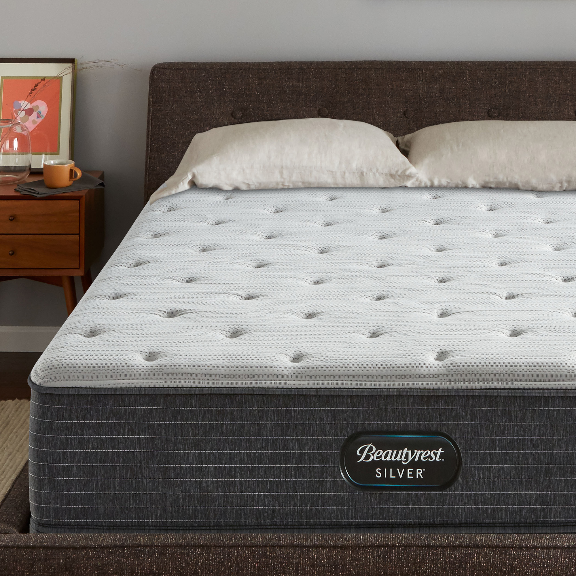 Beautyrest Silver BRS900 Medium Twin Extra Long Mattress - Walmart.com