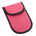 thumbnail image 1 of Funda Para De Señal De Llave De Coche Bolsa Para Llavero Bolsa De Bloqueo Sin Llave, Rojo CUTICAT Manguito de bloqueo de señal RFID, 1 of 8