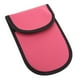 thumbnail image 1 of Funda Para De Señal De Llave De Coche Bolsa Para Llavero Bolsa De Bloqueo Sin Llave, Rojo CUTICAT Manguito de bloqueo de señal RFID, 1 of 8