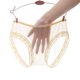 thumbnail image 1 of Bragas BZEL completamente transparentes para mujer, bragas sexis con perspectiva para mujer, bragas transpirables de encaje de malla de secado rápido, ropa interior para mujer Tan Jianjun unisex, 1 of 2