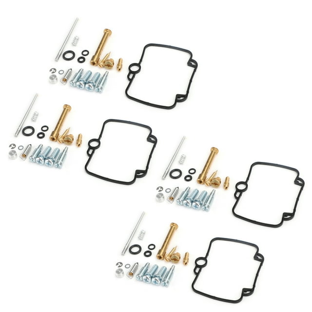 4x Carburetor Carb Rebuild Repair For Suzuki Bandit 400 GSF400 GSF 400 1999-1993 92