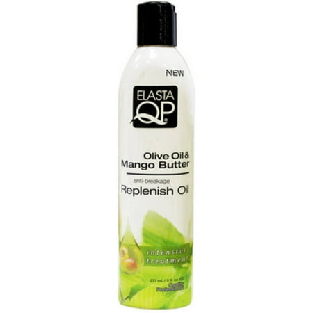 Elasta QP Olive Oil & Mango Butter Anti-Breakage Growth Oil, 8 (Best Olive Oil For Hair Growth)