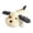Yellow, variant on Bear Stuffed Animal, 8.3 Inch Lying Plush Bear Doll for Adults, Soft & Huggable Pocket-Sized Comfort, Ideal Gift for Home Decor - Brown