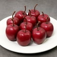 thumbnail image 4 of Homeer Artificial Fruit Simulation Fruit Fake Fruit Artificial Fruit Set of 10 - Foam Vibrant Color Realistic Mini Long-Lasting Photo Props and Dining Table Decor, 4 of 11