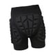 thumbnail image 3 of Almohadilla de cadera para esquí deportivo, pantalones de protección para la cadera, calzoncillos, protector de equitación ligero para el coxis desliz , 2XL shamjiam Pantalones cortos acolchados protectores, 3 of 9