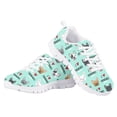 thumbnail image 4 of Yzaoxia French Bulldog Girls Tennis Shoes Size 11 Little Kid Lightweight Boys Sneakers Breathable Mesh Sports Shoes Comfy Athletic RUnning Shoes Casual, 4 of 7