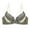 Khaki, variant on Women Lace Bras Underwire Push Up Mesh Comfortable Everyday Wear Polyester Plus Size 36 38 40 42 B C D Cup Multi Color Options
