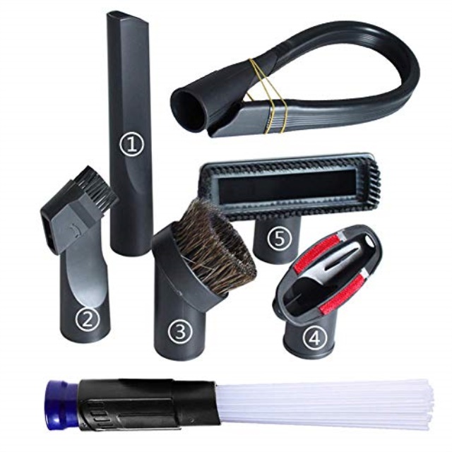 vacuum attachments brush kit 