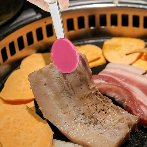 Clearance! Bpyeka Kitchen Gadgets Stainless Steel Silicone Clamps Mini Ice Cubes Coffee Cubes Clips Food Clips Home and Kitchen