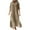 Khaki, variant on TSADFHJI Long Skirts for Women Winter Plus Women's Long Asymmetrical Shirt Dress with and Buttons Casual Maxi Dress Xxxxxl Black
