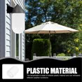 thumbnail image 4 of OFFIGAM Outdoor Lamp Post Shade White Plastic Sturdy Weather Resistant Light Cover, 4 of 8