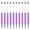 D, variant on 10 Pcs Black Inks Pen Beadable Ballpoint Pen Multicolor Beadable Pen 1.0mm Bead Pen Smooth Writing Pen Novelty Pen