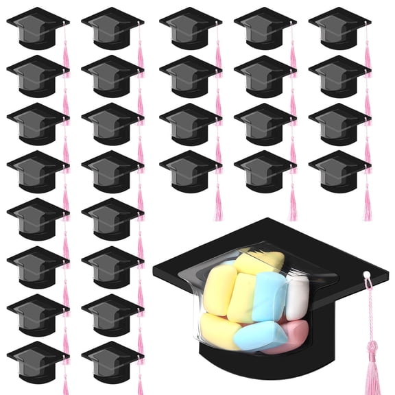 Class of 2026 Graduation Candy Dome Card,3D Greeting Card with Graduation Cap and Movable Tassel,Creative Candy Keepsake for High School College Graduate Congratulations,Party Favor Gift,1 Piece