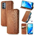 thumbnail image 1 of Case for OnePlus Nord N200 5G Flip Cover Wallet Flip Cover Magnetic Protective - Marron, 1 of 5