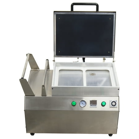 Commercial Vacuum Sealer Bench Vacuum Packaging Machine Film Laminating Sealing Machine