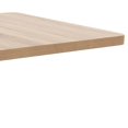 thumbnail image 3 of vidaXL Bistro Table Light Brown 80X80 cm MDF, 3 of 4