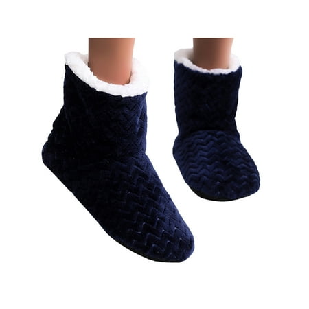 

Audeban Lightweight House Slippers Slip On Home Sock Shoes for Womens