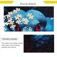 thumbnail image 2 of Blue Patterned Snake 1000 Piece Puzzle for Adults, Family Game Intellective Toys Wall Art Work for Educational Gift Home Decor, 2 of 7