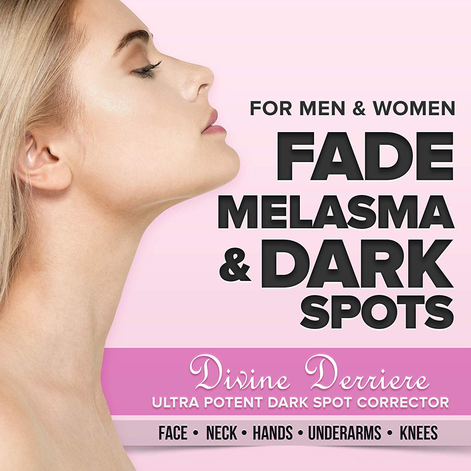 divine derriere skin lightening 2 hydroquinone