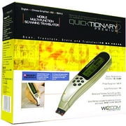 Wizcom Quicktionary 2 Premium WQT2PCS Mobile Muti-Function Scanning Translator, Chinese