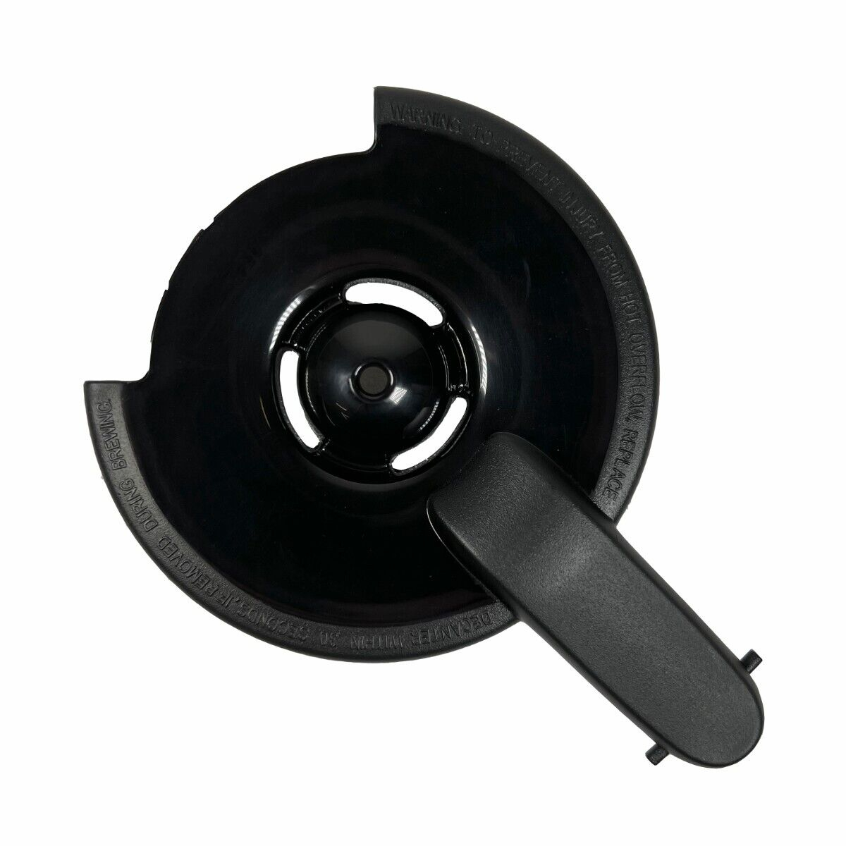 Mr. Coffee Black Carafe Lid BVMCCHX21 OEM Part Number 112435001000