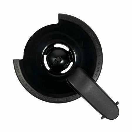 

Mr. Coffee Black Carafe Lid BVMC-CHX21 OEM Part Number 112435-001-000