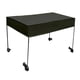 thumbnail image 4 of Toldo desmontable para tubos cuadrados de 1,5 cm, carritos, vagones, cubierta parasol para L y Negro, 4 of 8