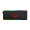 thumbnail image 1 of Marvo Pro RGB Mousepad 7 color. Soft microfiber surface optimized for both speed & control. USB powered plug and play (G45), 1 of 5