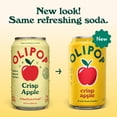 thumbnail image 2 of OLIPOP 6g Fiber Prebiotic Soda, Crisp Apple, 12 fl oz, 4 Pack, Shelf Stable, 2 of 5