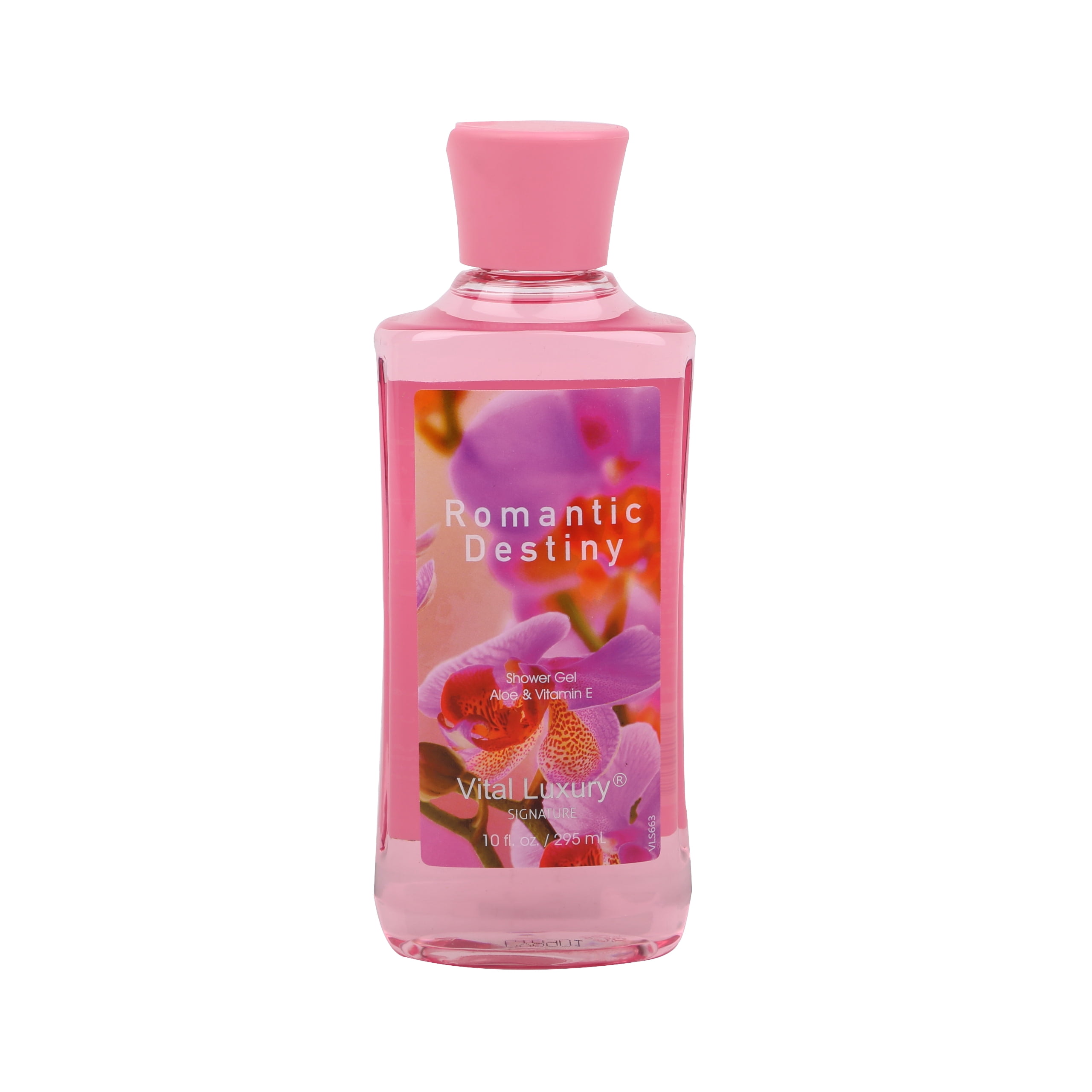 Vital Luxury Signature 10oz Shower Gel Romantic Destiny