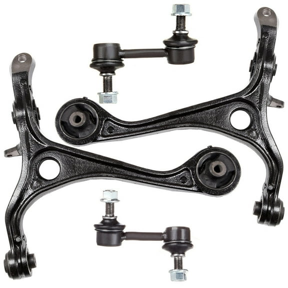 ECCPP 4pcs Lower Control Arm Sway Bar Link fit for 2003-2007 For Honda For Accord