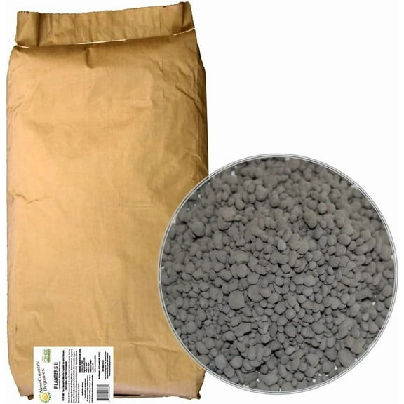 Planters ll | Trace Minerals to Support Healthy Plant Growth and Boost Microbial Life in The Soil | 40 lbs