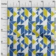thumbnail image 1 of oneOone Polyester Lycra Fabric Parallelogram & Triangle Geometric Print Fabric By Yard 56 Inch Wide, 1 of 4