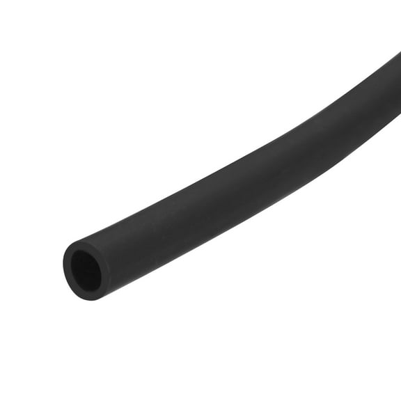Silicone Heat Shrink Tubing 1.7:1 Ratio 5/64"(2mm) ID x 1/8"(3mm) OD 9.8ft Silicone Rubber Hose Insulation Black
