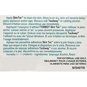 Skin Tac Adhesive Barrier Wipe 50 Count 4 Pack